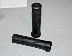 Ergon GA2 Lock-On Mountain Bike Grips NEW black handlebar rubber comfort