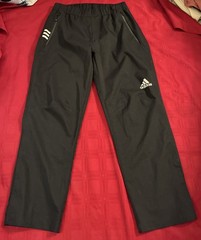 NWOT~Adidas~Men’s Black~Climaproof Golf Rain Pant~Wind Resistant~Water Repel~Med
