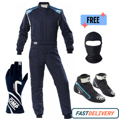 Digital Printed karting suit ,Go-Kart & Rally Suit Kit (Includes Gloves & Shoes)