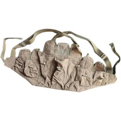 China 56 Type Multi Pocket Tactical Vest Chest Rig Bellyband 7.62 Mag Pouch