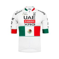 2026 UAE men’s Cycling Jersey Bib Shorts sets cycling Short Sleeve jersey Bibs