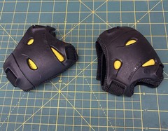 Salomon Skating MEDIUM Slide Palm Guards NOS Vintage Pair Recreational