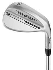 Left Titleist Vokey SM10 Tour Chrome S Grind 58* Lob Wedge 58-10 Steel Very Good