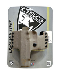 DSG Arms OWB Holster for 1911 5-in w/ Rail | Kydex | Tan | Left-Handed | NEW!