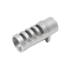 1911 COLT STYLE COM COMPENSATOR, SLOTTED BARREL BUSHING STYLE – CHROME DLC