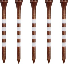 Durable 100 Count Golf Tees: Ideal Sizes & Bright Colors for Consistent Play