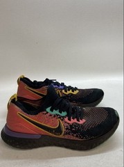 Nike Epic React Flyknit 2 Multi-Color B-Sides Running Shoes Women’s Size 9.5
