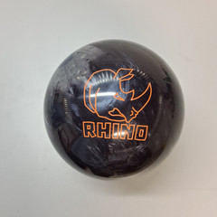 Brunswick Rhino Blue/Silver Pearl 1st quality BOWLING ball 16 lb new in box #158