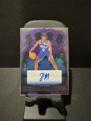 panini crown royale Tyrese Maxey Rc Purple /25 Auto