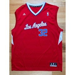 Los Angeles Clippers Blake Griffin 32 Adidas Basketball Jersey Mens XL Red