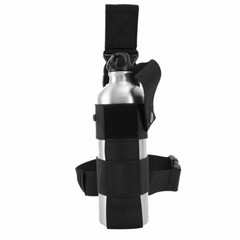 US Ambidextrous Drop Leg Water Bottle Holster Tactical MK9 Thigh Holder Pouch