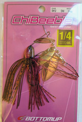 SALE: BottomUp ChiBeeble Spinnerbait DW TW 1/4 oz & 3/8 oz CHOOSE COLOR JDM