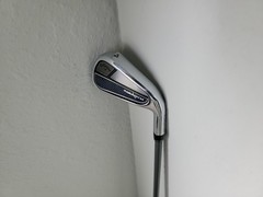 NICE RH Callaway Paradym 4 Iron | Hzrdus 75 6.0 Stiff | GP CP2 Wrap Standard