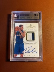 BLAKE GRIFFIN 2012-13 IMMACULATE COLLECTION /100 GEM MINT 9.5