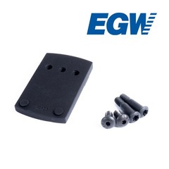 EGW Holosun K Series (fits Vortex Defender, RMSC, DPP) Mount for GI 1911