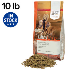 UltraCruz Equine Senior Joint Supplement for Horses, 10 lb Pellet, 70 Day Supply