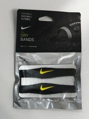 Oregon Ducks PE Team Issued Nike Dri-Fit Football Bicep Dry Bands X’s 2 ONE SIZE