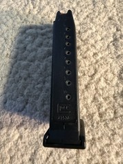 GLOCK 43X or 48 10-Round 9mm Luger Handgun Magazine Polymer MPN 47574