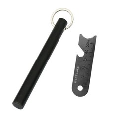 Large 5″ Ferrocerium Rod Flint Fire Starter With Carbon Steel Scraper Camping
