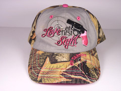 CSI Camo Pink Love at First Sight Rhinestone Woman’s Hunting Hat Cap One Size M6