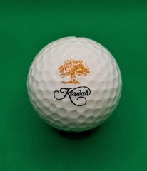 Vintage Kiawah Island Golf Resort logo golf ball (Kiawah Island, South Carolina)