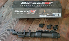 BIPODEXT ULR MAX Accuracy Extended Adjustable Picatinny And ARCA Bipod Kit