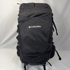 Columbia Remote Access 60L Hiking Camping Traveling Backpacking Black Day Pack