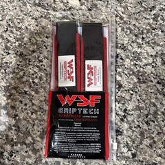 WSF Griptech Rubberized Lifting Straps none Slip
