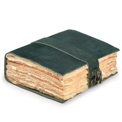 Leather Bound Vintage Journal for Women & Men – 7 inches X 5 inches Turquoise