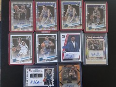 10x Panini 2023-24 Donruss/Contenders/Reon/Prizm Rc Auto Lot, 1×49, 2x/99