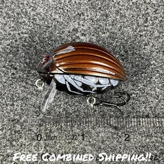 Salmo Bass Bug 5.5 Wake Bait Poland Crankbait 2 1/8″ 15/16oz – (SELECT COLOR)