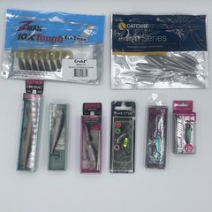 Lot Of 8 Rapala, Anira and Other Models of Lures and Bait