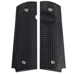 1911 CCW Grips Black G10 Full Size Compact Springfield EMP PT1911