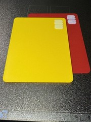 1 Set Of A Yellow/Red Card Set – World Cup ‘26