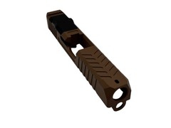 BLEM Helot For G19 custom Slide gen3NEW cerakote upper stripped COPPER BROWN
