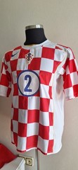 Croatia 2004-2006 Dario Srna Match Shirt