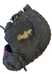 Rawlings LHT First Base Mitt Leather Baseball Glove D125FB 12.5″ Premium Series