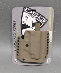 DSG RH Tan Kydex Alpha Duty Holster for Sig Sauer P226 P226R USA MADE