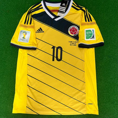 Colombia 2014 World Cup Jersey – James Rodriguez #10