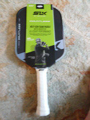 2026 Selkirk SLK Dauntless Elongated 16mm Pickleball Paddle – Gray – SEALED