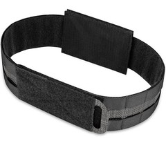 Tegris Tactical Cummerbund 3″ Rigid MOLLE Laser Cut Vest Harness Large Black