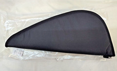 Pistol Case 15 inch Black padded