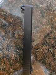Glock 17 Gen 5 OEM G17 9mm – NO FRONT SERRATIONS – No RSA