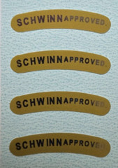 Stickers Decals fits Vintage WEINMANN SCHWINN APPROVED Bicycle Brakes
