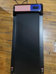 Walking Pad Treadmill, 8% Incline Under Desk Treadmill for Office/Home