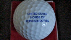 Vintage «United States House of Representatives» Golf Ball**Pinnacle*** -L13