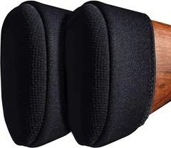 Slip on Recoil Pad, Gel Filled, Black,2 Pack (M+L) M+L, M+L