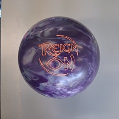 Storm Reign On bowling ball 16 LB. 1ST QUAL new ball in the box #024