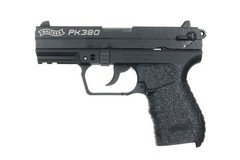 Talon Grips for Walther Arms PK380 Rubber-Black Texture 607R