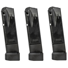 Walther Arms PDP Compact 9mm Pistol Magazine 10 Rounds Steel 3 Pack 2867532